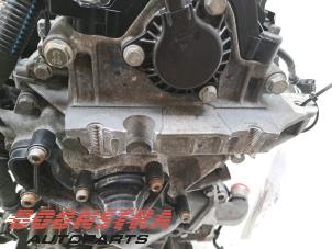 Motor van een Fiat 500 (312) 1.0 Hybrid 2020