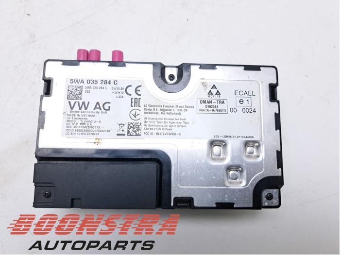 Usados Módulo Bluetooth Seat Leon (KLB) 1.5 TSI 16V Precio € 174,95 Norma de margen ofrecido por Boonstra Autoparts