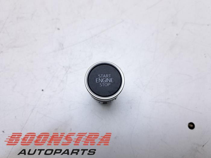 Używane Przelacznik Start/Stop Seat Leon (KLB) 1.5 TSI 16V Cena € 24,95 Procedura marży oferowane przez Boonstra Autoparts