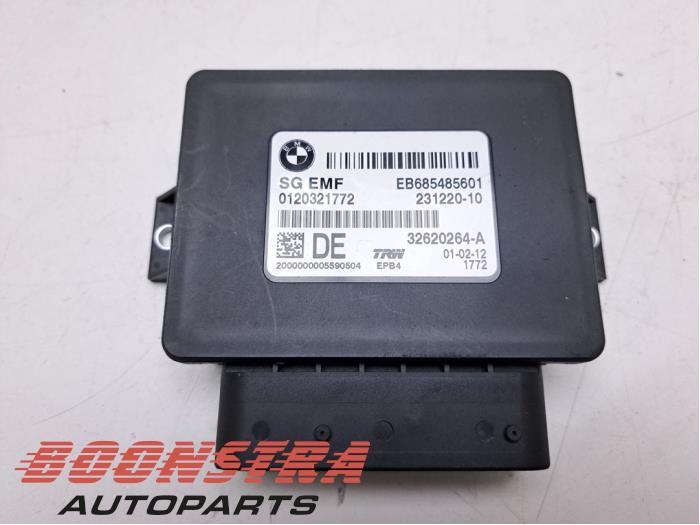Używane Modul hamulca postojowego BMW 5 serie (F10) 535d xDrive 24V Cena € 49,95 Procedura marży oferowane przez Boonstra Autoparts