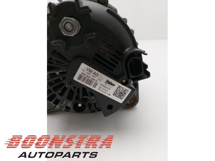 Dynamo d'un Seat Leon (KLB) 1.5 TSI 16V 2021