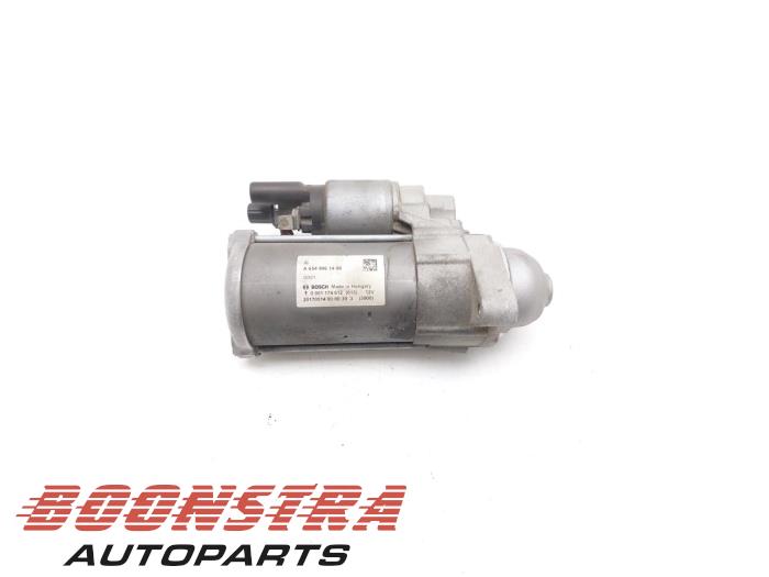 Begagnade Startmotor Mercedes E Estate (S213) E-220d 2.0 Turbo 16V Pris € 54,39 Inklusive moms erbjuds av Boonstra Autoparts