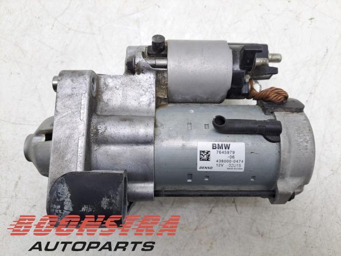 Begagnade Startmotor BMW 2 serie Gran Tourer (F46) 218i 1.5 TwinPower Turbo 12V Pris € 59,95 Marginaltabell erbjuds av Boonstra Autoparts