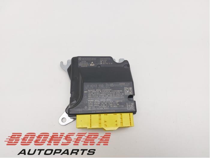 Begagnade Airbagmodul Mercedes E Estate (S213) E-220d 2.0 Turbo 16V Pris € 83,43 Inklusive moms erbjuds av Boonstra Autoparts