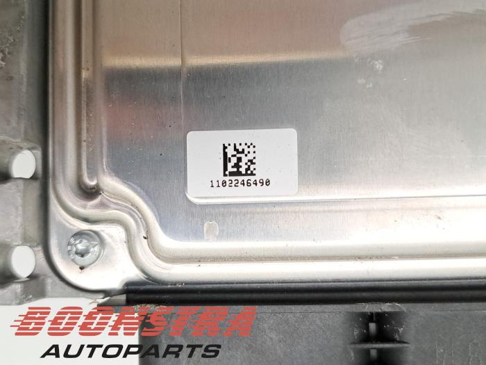 Engine management computer Peugeot Partner 1.6 HDI 90 - 631332 9H06 BOSCH