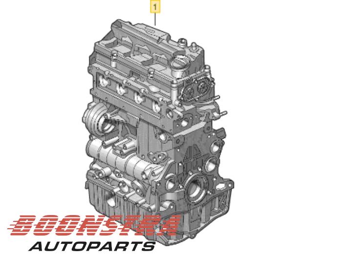 Gebrauchte Motor Audi A4 Avant (B8) 2.0 TDI 16V Quattro Preis € 1.500,00 Margenregelung angeboten von Boonstra Autoparts