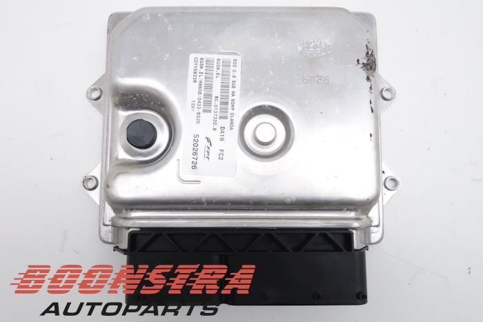Used Engine management computer Fiat 500 (312) 0.9 TwinAir 60 Price € 149,95 Margin scheme offered by Boonstra Autoparts