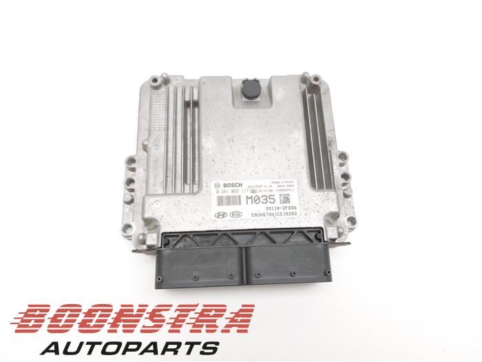 Used Engine management computer Kia Sorento III (UM) 2.2 CRDi 16V VGT 4x4 Price € 259,95 Margin scheme offered by Boonstra Autoparts