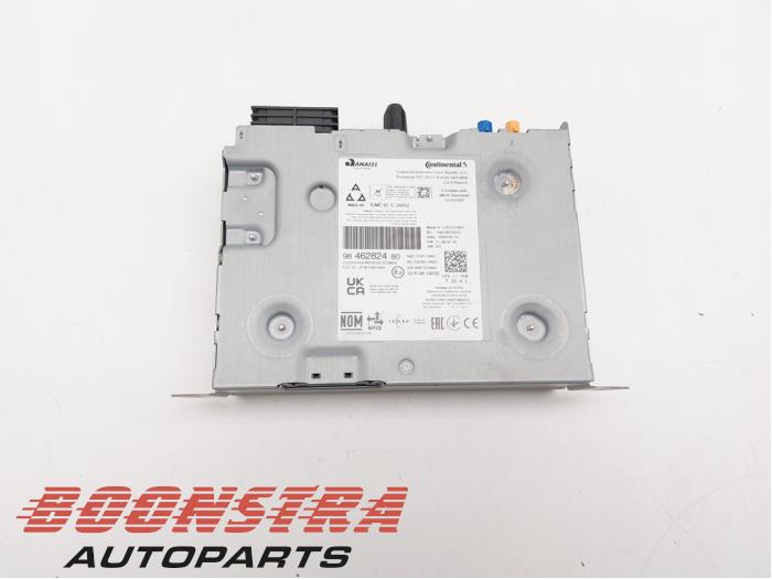 Używane Radio Citroen C3 (SX/SW) 1.2 Vti 12V PureTech Cena € 394,95 Procedura marży oferowane przez Boonstra Autoparts
