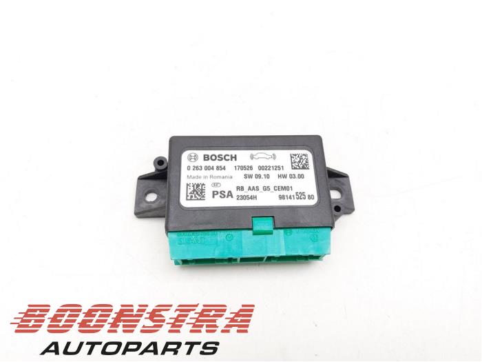 Begagnade PDC-modul Peugeot 308 SW (L4/L9/LC/LJ/LR) 1.6 BlueHDi 120 Pris € 24,95 Marginaltabell erbjuds av Boonstra Autoparts
