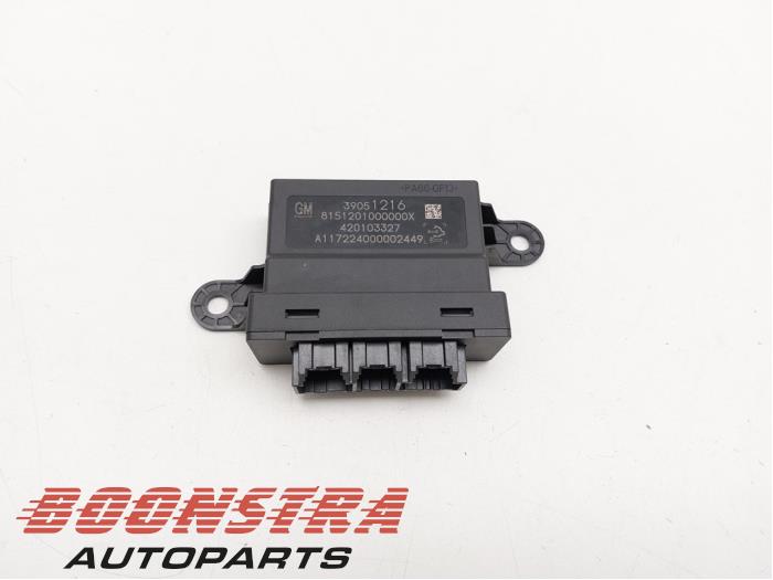 Begagnade PDC-modul Opel Astra K Sports Tourer 1.6 CDTI 110 16V Pris € 24,95 Marginaltabell erbjuds av Boonstra Autoparts