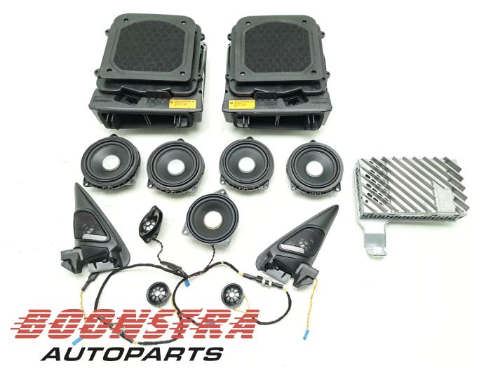 Gebrauchte Audio-Set Mini Countryman (F60) 1.5 12V Cooper Preis € 999,95 Margenregelung angeboten von Boonstra Autoparts