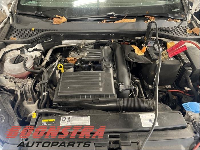 Używane Silnik Seat Leon ST (5FF) 1.4 TSI ACT 16V Cena € 849,00 Procedura marży oferowane przez Boonstra Autoparts