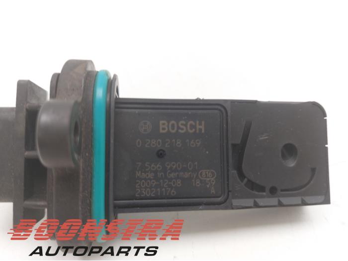 Gebrauchte Luftmassenmesser BMW 5 serie (F10) 550i V8 32V TwinPower Turbo Preis € 54,95 Margenregelung angeboten von Boonstra Autoparts