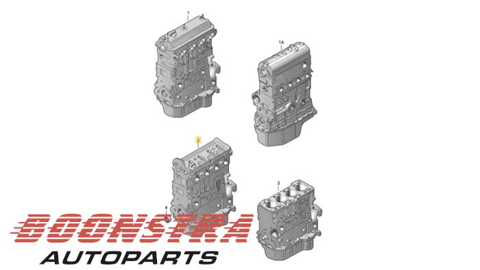 Usagé Moteur Audi A5 Sportback (8TA) 1.8 TFSI 16V Prix € 2.249,95 Règlement à la marge proposé par Boonstra Autoparts