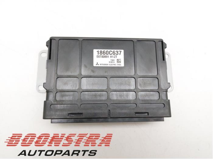 Gebrauchte Steuergerät Motormanagement Mitsubishi Space Star (A0) 1.0 12V Preis € 49,95 Margenregelung angeboten von Boonstra Autoparts