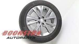 Used Wheel + winter tyre Peugeot 508 SW (F4/FC/FJ/FR) 1.6 16V PureTech 180 Price € 89,95 Margin scheme offered by Boonstra Autoparts