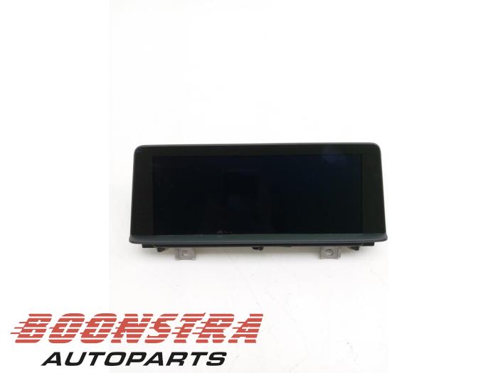 Begagnade Innerdisplay BMW 1 serie (F21) 114i 1.6 16V Pris € 384,95 Marginaltabell erbjuds av Boonstra Autoparts