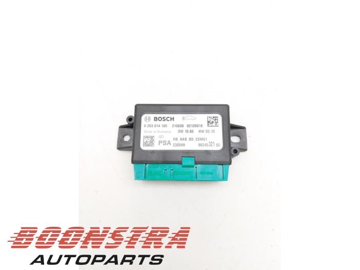 Usados Módulo PDC Toyota ProAce 2.0 D-4D 122 16V Worker Precio € 42,29 IVA incluido ofrecido por Boonstra Autoparts