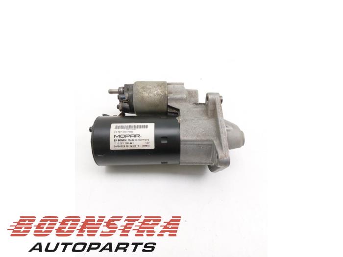 Gebrauchte Anlasser Fiat Doblo Cargo (263) 1.6 D Multijet Preis € 36,24 Mit Mehrwertsteuer angeboten von Boonstra Autoparts
