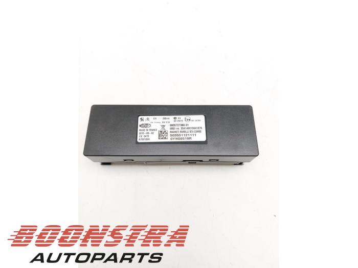 Używane Modul Bluetooth Peugeot 508 (8D) 2.0 BlueHDi 180 16V Cena € 24,95 Procedura marży oferowane przez Boonstra Autoparts