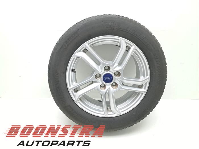 Begagnade Hjul + vinterdäck Ford Focus 4 Wagon 1.5 EcoBlue 120 Pris € 149,95 Marginaltabell erbjuds av Boonstra Autoparts