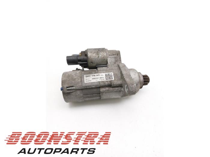 Begagnade Startmotor Volkswagen Caddy III (2KA,2KH,2CA,2CH) 1.6 TDI 16V Pris € 36,24 Inklusive moms erbjuds av Boonstra Autoparts
