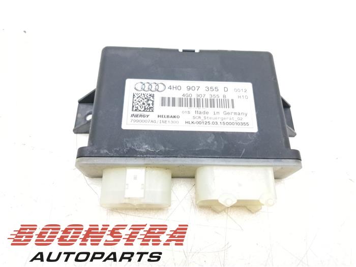 Usagé Boitier Adblue Audi A4 Avant (B8) 2.0 TDI 16V Prix € 48,95 Règlement à la marge proposé par Boonstra Autoparts