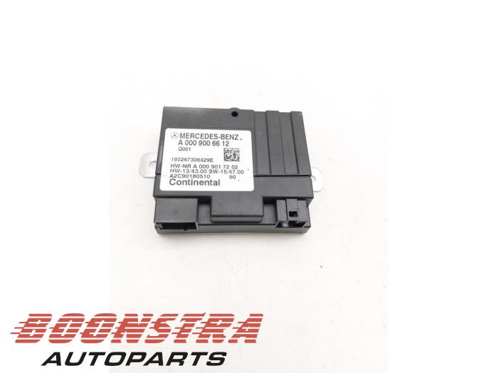 Używane Modul paliwowy ADM Mercedes GLC (X253) 2.0 260 16V 4-Matic Cena € 24,95 Procedura marży oferowane przez Boonstra Autoparts