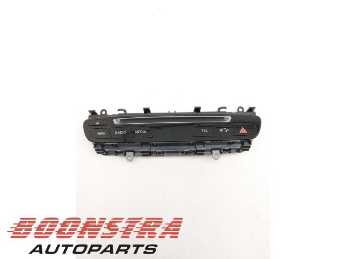 Gebrauchte Bedienung BordSteuergerät Mercedes GLC (X253) 2.0 260 16V 4-Matic Preis € 53,95 Margenregelung angeboten von Boonstra Autoparts