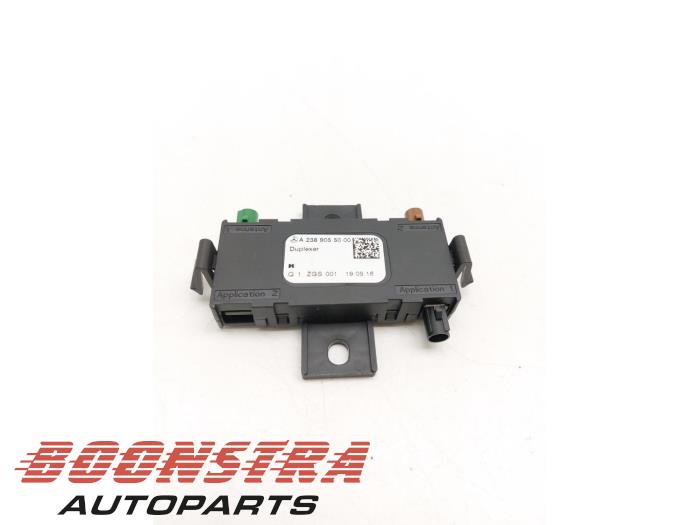 Usagé Antenne Mercedes GLC (X253) 2.0 260 16V 4-Matic Prix € 24,95 Règlement à la marge proposé par Boonstra Autoparts