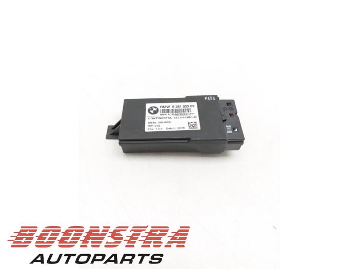 Gebrauchte Steuergerät Sitz BMW 7 serie (G11/12) 740e,Le xDrive Preis € 49,95 Margenregelung angeboten von Boonstra Autoparts