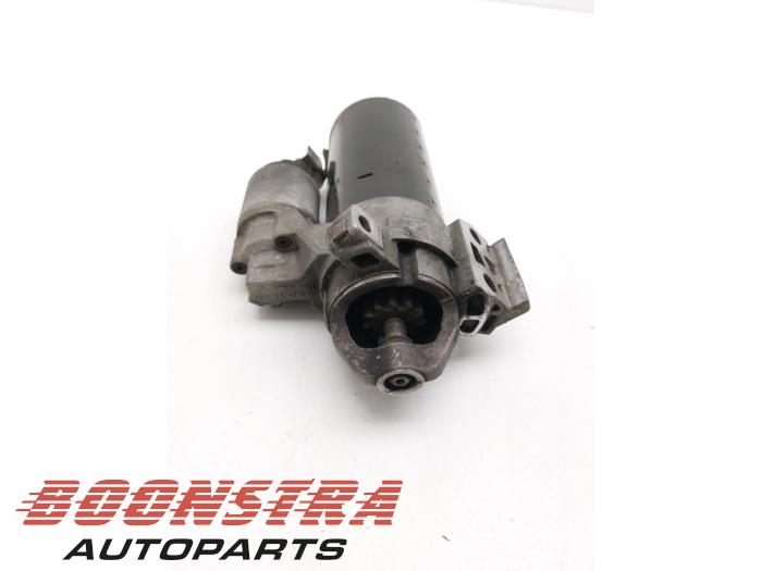 Gebrauchte Anlasser BMW 1 serie (E81) 118d 16V Preis € 24,95 Margenregelung angeboten von Boonstra Autoparts