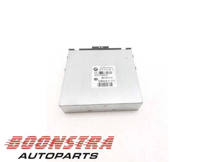 Używane Przetwornica BMW 1 serie (E81) 118d 16V Cena € 24,95 Procedura marży oferowane przez Boonstra Autoparts