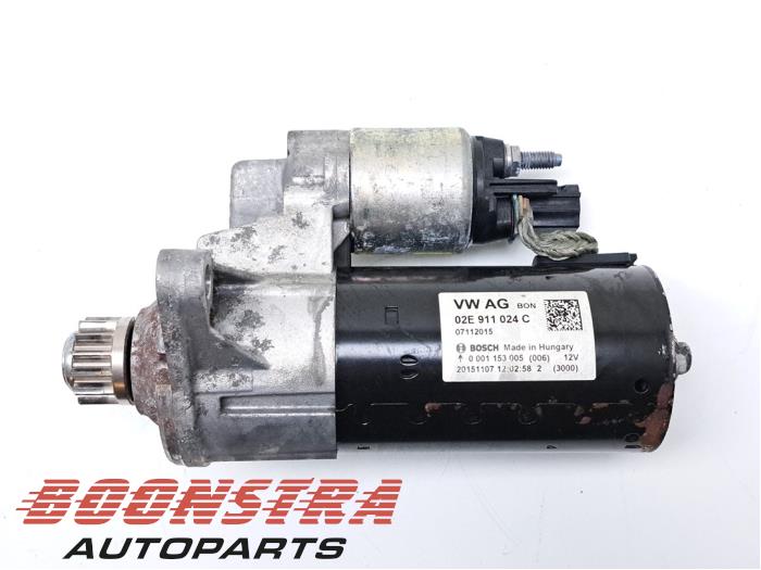 Usagé Démarreur Volkswagen Transporter/Caravelle T6 2.0 TDI 204 Prix € 30,19 Prix TTC proposé par Boonstra Autoparts