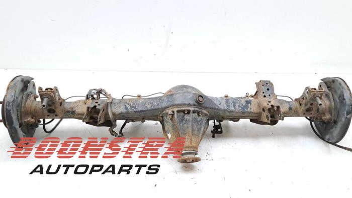 Używane Os tylna 4x4 Toyota Land Cruiser V8 (J20) 4.5 D-4D 32V Cena € 1.999,95 Procedura marży oferowane przez Boonstra Autoparts