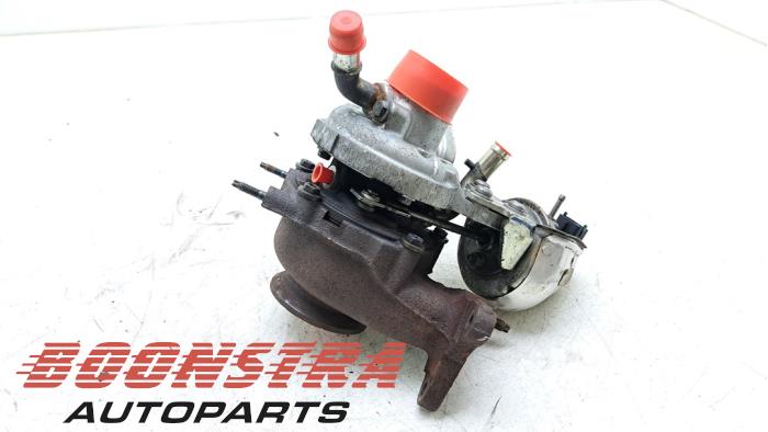 Turbo z Opel Corsa E 1.3 CDTi 16V ecoFLEX 2016