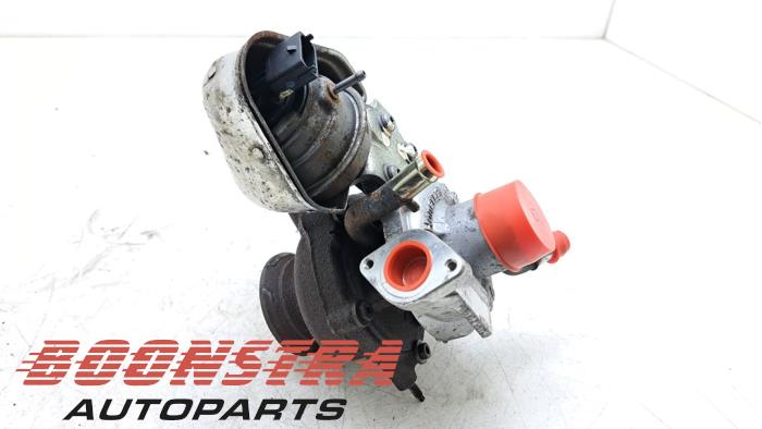 Turbo z Opel Corsa E 1.3 CDTi 16V ecoFLEX 2016
