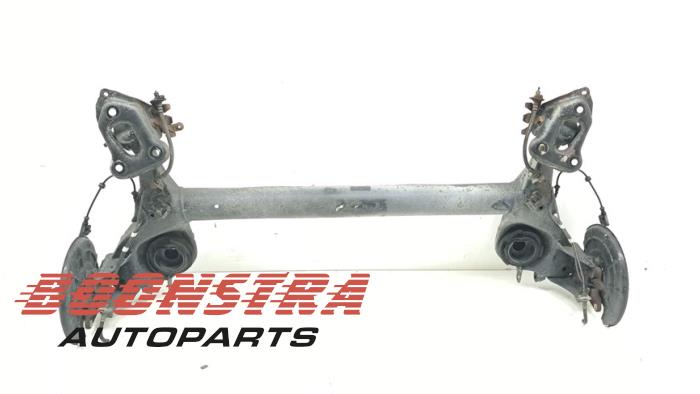 Usagé Train arrière complet Opel Corsa E 1.3 CDTi 16V ecoFLEX Prix € 94,95 Règlement à la marge proposé par Boonstra Autoparts