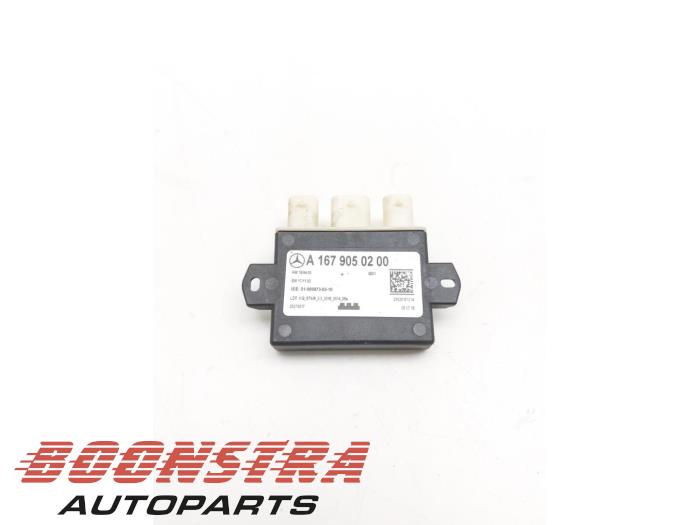 Usagé Module passage hayon Mercedes CLA (118.3) 2.0 CLA-220 Turbo 16V Prix € 24,95 Règlement à la marge proposé par Boonstra Autoparts