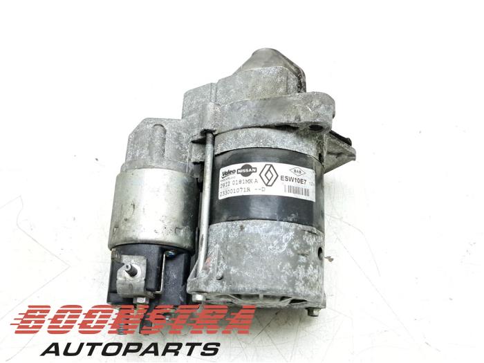 Used Starter Renault Clio IV (5R) 0.9 Energy TCE 90 12V Price € 24,95 Margin scheme offered by Boonstra Autoparts