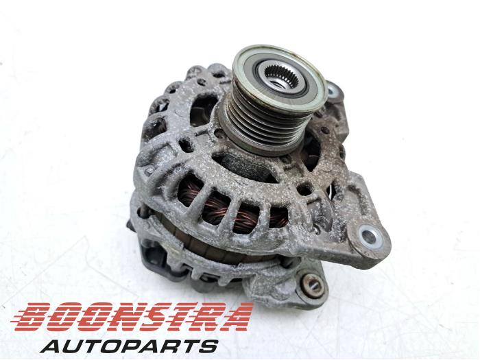 Begagnade Dynamo Renault Clio IV (5R) 0.9 Energy TCE 90 12V Pris € 24,95 Marginaltabell erbjuds av Boonstra Autoparts