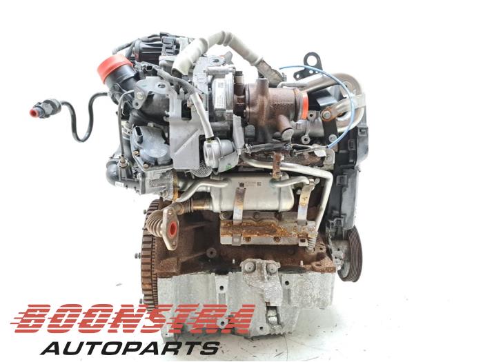 Motor van een Mercedes-Benz Citan (415.6) 1.5 109 CDI 2013