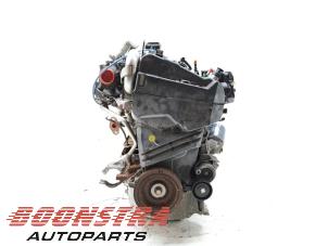 Motor van een Mercedes-Benz Citan (415.6) 1.5 109 CDI 2013