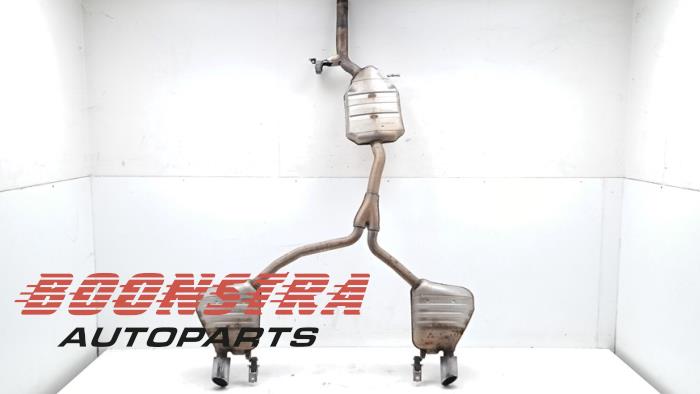 Usagé Echappement (complet) Audi A5 Cabrio (8F7) 2.0 TFSI 16V Quattro Prix € 749,95 Règlement à la marge proposé par Boonstra Autoparts