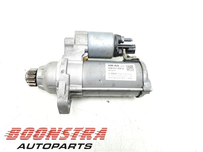 Begagnade Startmotor Skoda Fabia III Combi (NJ5) 1.2 TSI 16V Greentech Pris € 24,95 Marginaltabell erbjuds av Boonstra Autoparts