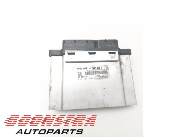 Used Engine management computer Volkswagen Golf VII (AUA) 1.4 TSI 16V Price € 299,95 Margin scheme offered by Boonstra Autoparts