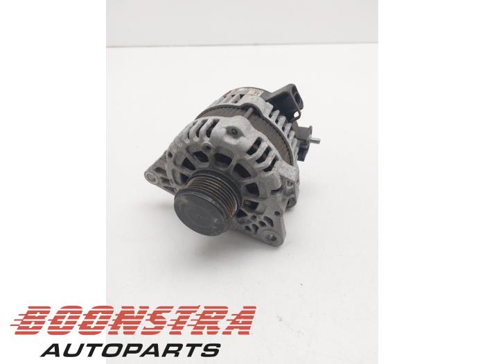 Begagnade Dynamo Hyundai i40 (VFA) 1.7 CRDi 16V Pris € 64,95 Marginaltabell erbjuds av Boonstra Autoparts