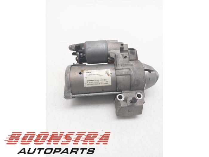 Używane Rozrusznik BMW 3 serie (F30) 320i 2.0 16V Cena € 24,95 Procedura marży oferowane przez Boonstra Autoparts