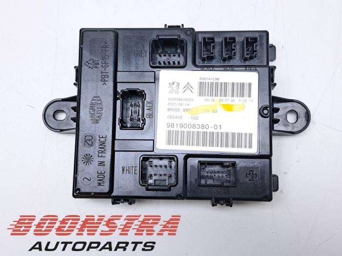 Used Body control computer Peugeot 3008 II (M4/MC/MJ/MR) 1.6 16V Hybrid Price € 49,95 Margin scheme offered by Boonstra Autoparts